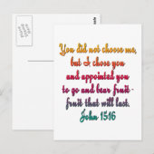 15:16 BRIEFKAART (Voorkant / Achterkant)