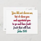 15:16 BRIEFKAART (Voorkant / Achterkant)