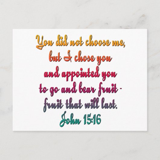 15:16 BRIEFKAART (Voorkant)