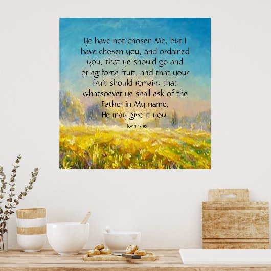 15:16 POSTER (Keuken)