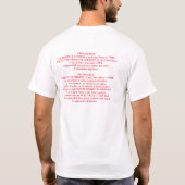 15, 19 en 24 amendementen t-shirt (Achterkant)