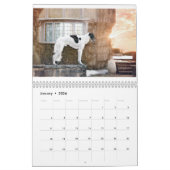 15-2016 Silken Windhounds-kalender Kalender (Jan 2026)