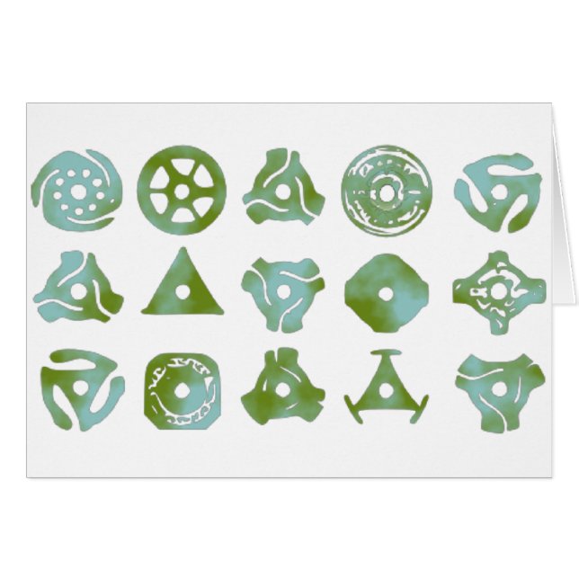 15 45 recordadapters of invoegtoepassingen (Voorkant Horizontaal)