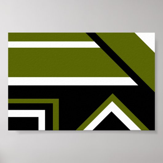 15 Aanpasbare stalen achtergrond op een Poster (Voorkant)