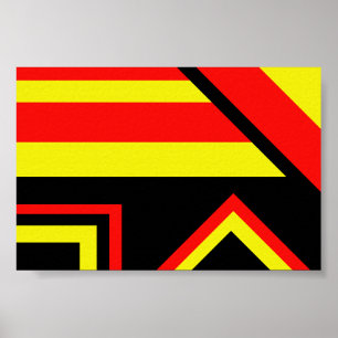 15 Aanpasbare stalen achtergrond op een Poster