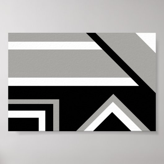 15 Aanpasbare stalen achtergrond op een Poster (Voorkant)