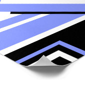 15 Aanpasbare stalen achtergrond op een Poster (Hoek)