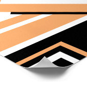 15 Aanpasbare stalen achtergrond op een Poster (Hoek)