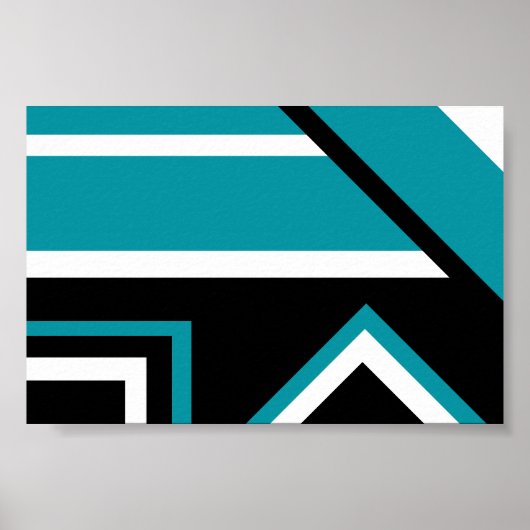 15 Aanpasbare stalen achtergrond op een Poster (Voorkant)