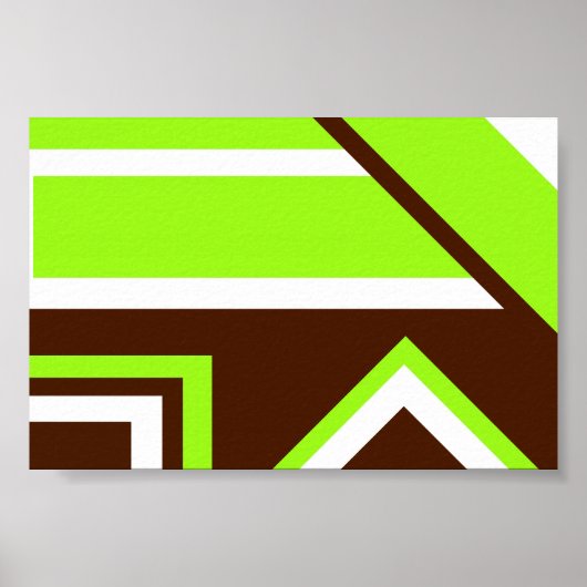 15 Aanpasbare stalen achtergrond op een Poster (Voorkant)
