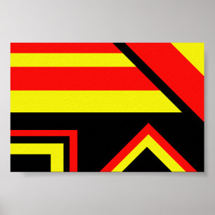 15 Aanpasbare stalen achtergrond op een Poster