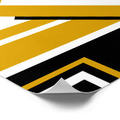 15 Aanpasbare stalen achtergrond op een Poster (Hoek)