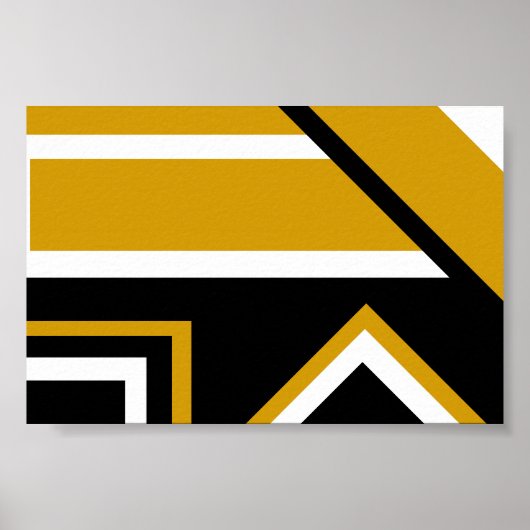 15 Aanpasbare stalen achtergrond op een Poster (Voorkant)