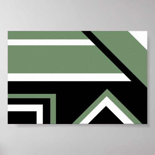 15 Aanpasbare stalen achtergrond op een Poster (Voorkant)