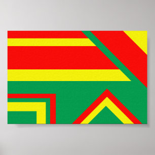 15 Aanpasbare stalen achtergrond op een Poster