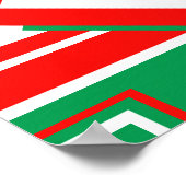 15 Aanpasbare stalen achtergrond op een Poster (Hoek)