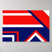 15 Aanpasbare stalen achtergrond op een Poster (Voorkant)