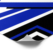 15 Aanpasbare stalen achtergrond op een Poster (Hoek)