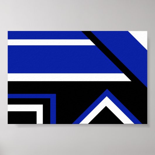 15 Aanpasbare stalen achtergrond op een Poster (Voorkant)