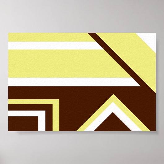 15 Aanpasbare stalen achtergrond op een Poster (Voorkant)