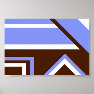 15 Aanpasbare stalen achtergrond op een Poster