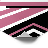 15 Aanpasbare stalen achtergrond op een Poster (Hoek)