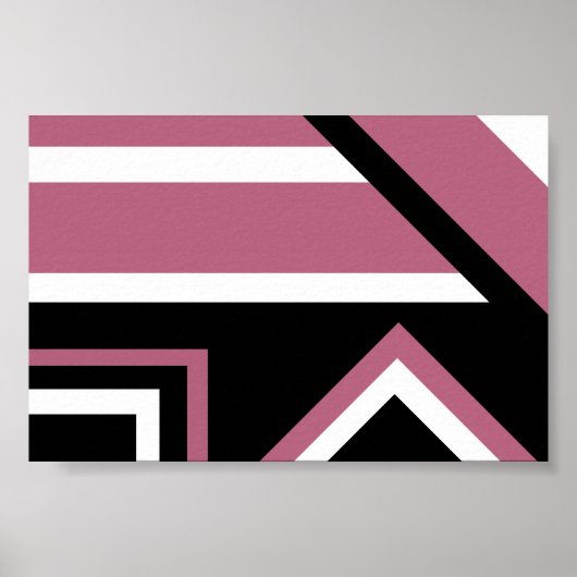 15 Aanpasbare stalen achtergrond op een Poster (Voorkant)