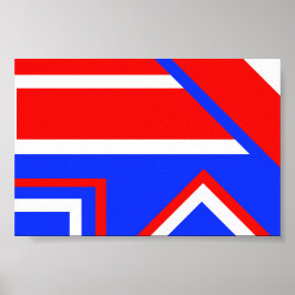 15 Aanpasbare stalen achtergrond op een Poster