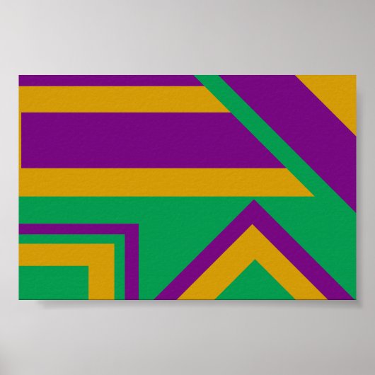 15 Aanpasbare stalen achtergrond op een Poster (Voorkant)