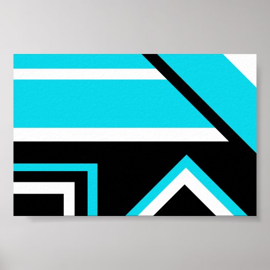 15 Aanpasbare stalen achtergrond op een Poster (Voorkant)