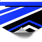 15 Aanpasbare stalen achtergrond op een Poster (Hoek)