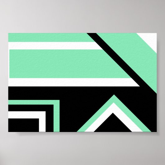 15 Aanpasbare stalen achtergrond op een Poster (Voorkant)