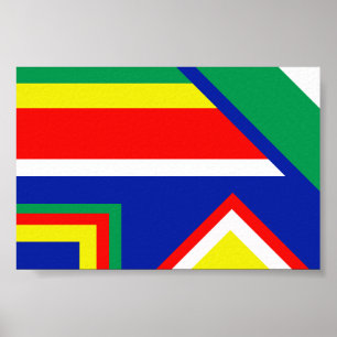 15 Aanpasbare stalen achtergrond op een Poster