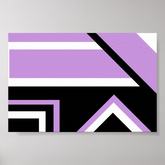 15 Aanpasbare stalen achtergrond op een Poster (Voorkant)