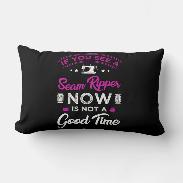 15.Als je nu een zeepripper ziet, is dat geen goed Kussen (Voorkant)