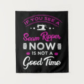 15.Als je nu een zeepripper ziet, is dat geen goed Wandkleed (Voorkant)