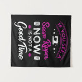 15.Als je nu een zeepripper ziet, is dat geen goed Wandkleed (Voorkant (horizontaal))