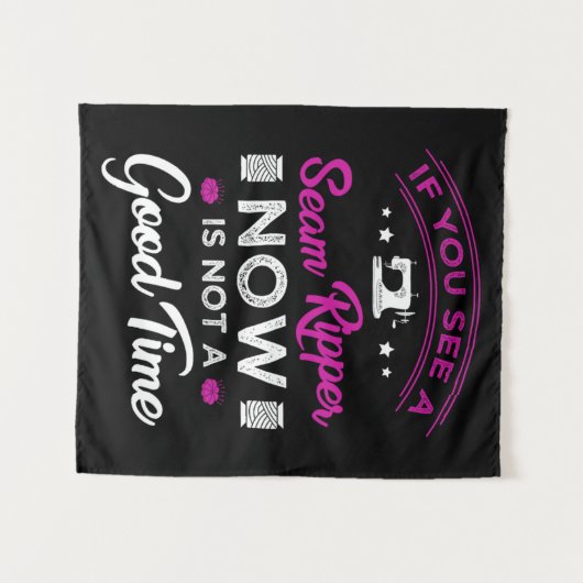 15.Als je nu een zeepripper ziet, is dat geen goed Wandkleed (Voorkant (horizontaal))