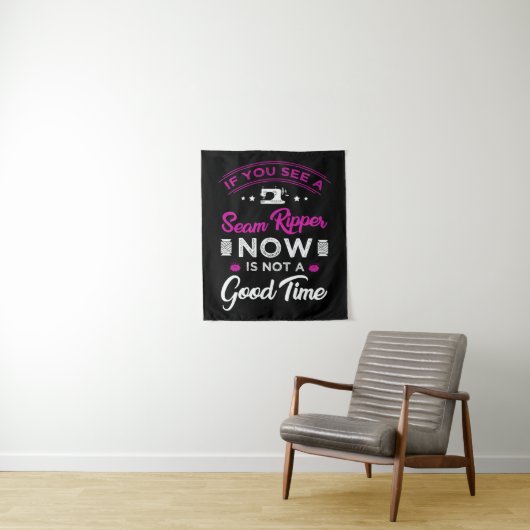 15.Als je nu een zeepripper ziet, is dat geen goed Wandkleed (In situ)