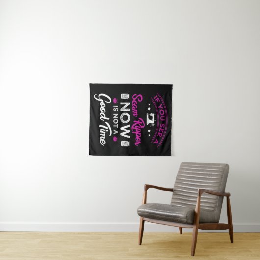 15.Als je nu een zeepripper ziet, is dat geen goed Wandkleed (In Situ (horizontaal))