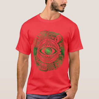 15 angsten Wiel familie T-shirt