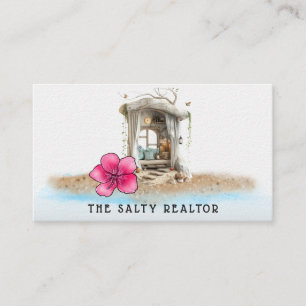 *~* 15 AP13 REALATOR Beach Rentals B&B Inn Visitekaartje