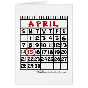 15 april-Belasting Humor