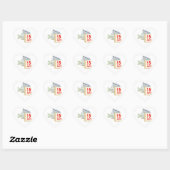 15 april - hart sticker (Vel)