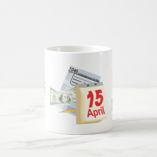 15 april - koffiemok