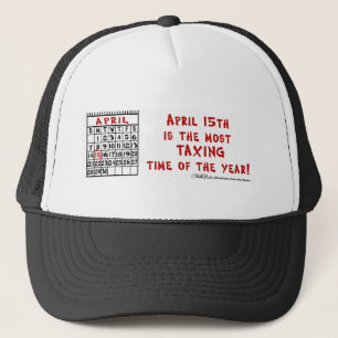 15 april - Meeste belastingtijd van het jaar! Trucker Pet