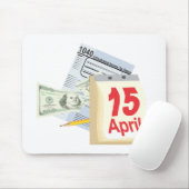 15 april - muismat (Met muis)