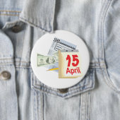 15 april - ronde button 4,0 cm (In situ)