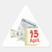 15 april - sticker (Voorkant)