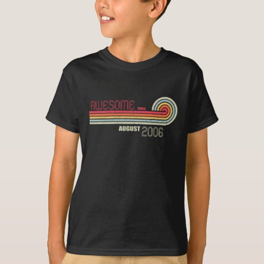 15 augustus 2006 t-shirt (Voorkant)